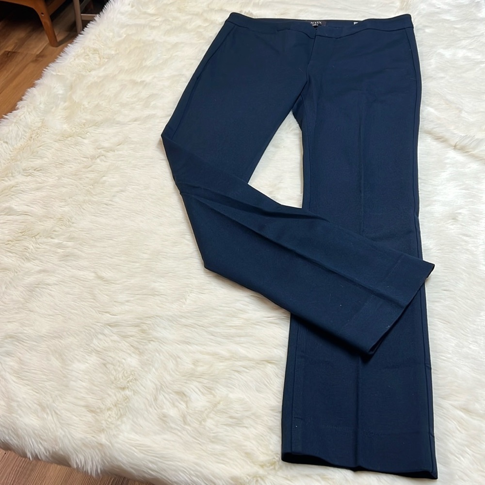 NYDJ dark navy slacks